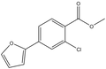 Methyl 2-chloro-4-(furan-2-yl)benzoate