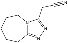 (6,7,8,9-Tetrahydro-5h-[1,2,4]triazolo[4,3-a]azepin-3-yl)-acetonitrile