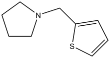 1-(Thiophen-2-ylmethyl)pyrrolidine