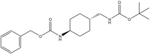 trans-N-CBZ-4-(BOC-Aminomethyl)cyclohexylamine