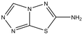 [1,2,4]Triazolo[3,4-b][1,3,4]thiadiazol-6-amine