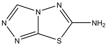[1,2,4]Triazolo[3,4-b][1,3,4]thiadiazol-6-amine