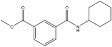 Methyl 3-(cyclohexylcarbamoyl)benzoate