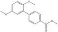 Methyl 4-(2,5-dimethoxyphenyl)benzoate 1 g