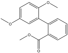 Methyl 2-(2,5-dimethoxyphenyl)benzoate