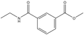 Methyl 3-(ethylcarbamoyl)benzoate
