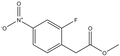 Methyl 2-(2-fluoro-4-nitrophenyl)acetate