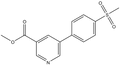 Methyl 5-(4-methanesulfonylphenyl)pyridine-3-carboxylate