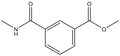 Methyl 3-(methylcarbamoyl)benzoate
