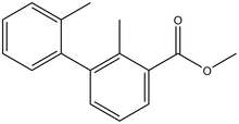 Methyl 2-methyl-3-(2-methylphenyl)benzoate