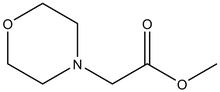Methyl 2-(morpholin-4-yl)acetate