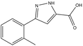 3-(2-Methylphenyl)pyrazole-5-carboxylic acid