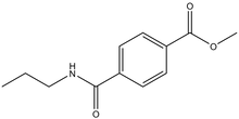 Methyl 4-(propylcarbamoyl)benzoate