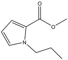 Methyl 1-propylpyrrole-2-carboxylate
