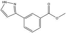 Methyl 3-(1H-pyrazol-3-yl)benzoate