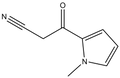 3-(1-Methyl-1h-pyrrol-2-yl)-3-oxopropanenitrile