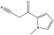 3-(1-Methyl-1h-pyrrol-2-yl)-3-oxopropanenitrile