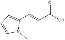 (2E)-3-(1-Methyl-1h-pyrrol-2-yl)acrylic acid