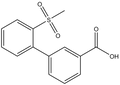 2'-(Methylsulfonyl)biphenyl-3-carboxylic acid