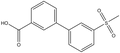 3'-(Methylsulfonyl)biphenyl-3-carboxylic acid