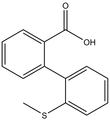 2-(2-Methylthiophenyl)benzoic acid