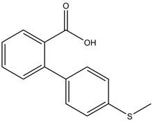 2-(4-Methylthiophenyl)benzoic acid