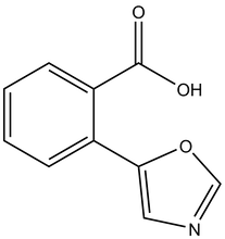 2-(5-Oxazolyl)benzoic acid