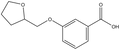 3-(Oxolan-2-ylmethoxy)benzoic acid