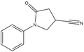 5-Oxo-1-phenylpyrrolidine-3-carbonitrile