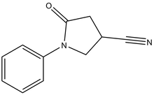 5-Oxo-1-phenylpyrrolidine-3-carbonitrile