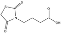 4-(4-Oxo-2-thioxo-thiazolidin-3-yl)-butyric acid