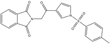 3-(Phthalimidomethylcarbonyl)-1-tosylpyrrole