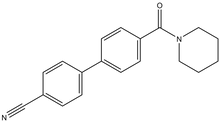 4-[4-(Piperidinocarbonyl)phenyl]benzonitrile