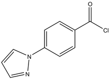 4-(1H-Pyrazol-1-yl)benzoyl chloride
