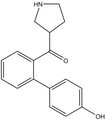 4-(3-Pyrrolidinylcarbonylphenyl)phenol