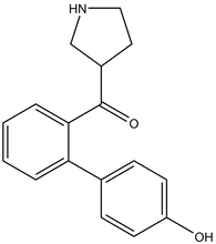 4-(3-Pyrrolidinylcarbonylphenyl)phenol