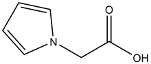 1H-Pyrrol-1-ylacetic acid 250