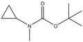 tert-Butyl N-cyclopropyl-N-methylcarbamate