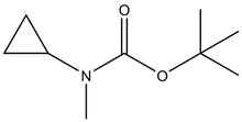 tert-Butyl N-cyclopropyl-N-methylcarbamate