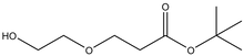 tert-Butyl 3-(2-hydroxyethoxy)propanoate