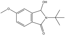 2-tert-Butyl-3-hydroxy-5-methoxy-3H-isoindol-1-one