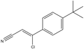 (2Z)-3-(4-tert-Butylphenyl)-3-chloroprop-2-enenitrile