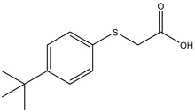 2-[(4-tert-Butylphenyl)sulfanyl]acetic acid