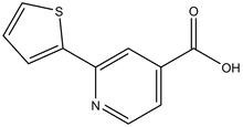 2-(Thiophen-2-yl)Isonicotinic acid
