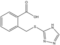 2-[(4H-1,2,4-Triazol-3-ylthio)methyl]benzoic acid