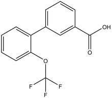 2'-(Trifluoromethoxy)biphenyl-3-carboxylic acid