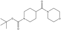 1-Boc-4-(morpholine-4-carbonyl)piperidine