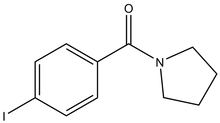 1-[(4-Iodophenyl)carbonyl]pyrrolidine