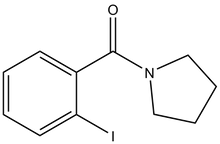 1-(2-Iodophenylcarbonyl)pyrrolidine