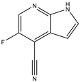 5-Fluoro-1h-pyrrolo[2,3-b]pyridine-4-carbonitrile